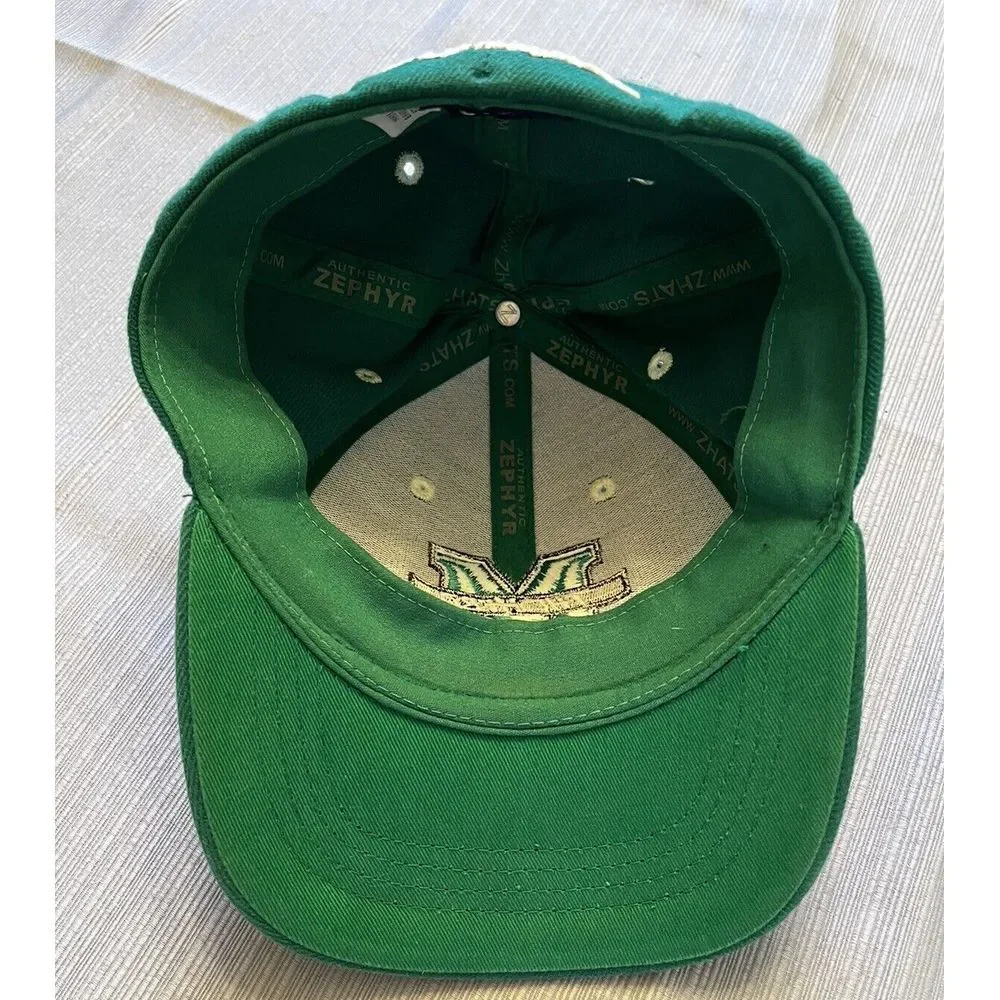 Marshall University Youth Stretch Baseball Cap Zephyr Z Fit The‎ Thundering Herd